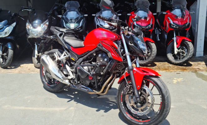 HONDA CB 500F 2018 Gasolina-0