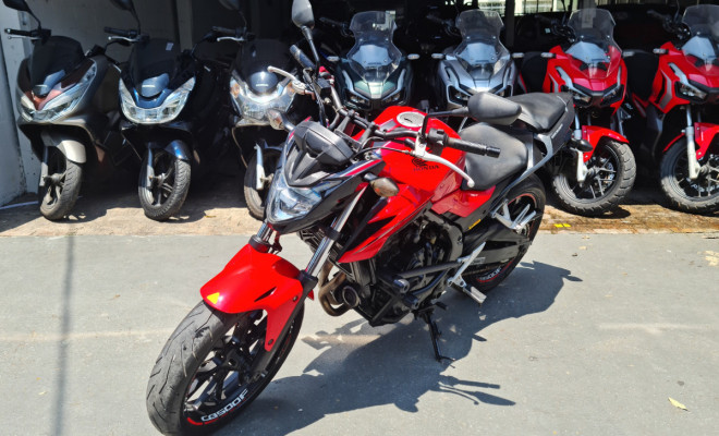 HONDA CB 500F 2018 Gasolina-1