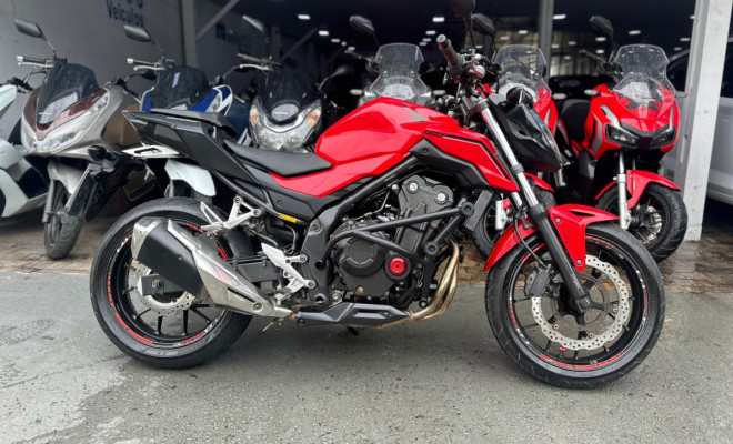 HONDA CB 500F 2018 Gasolina