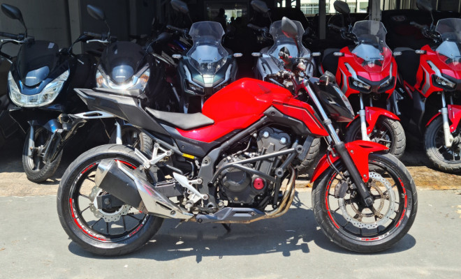 HONDA CB 500F 2018 Gasolina