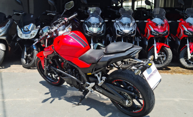 HONDA CB 500F 2018 Gasolina-2