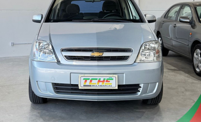 GM - Chevrolet Meriva Maxx 1.4 MPFI 8V ECONOFLEX 5p 2011 Flex-0