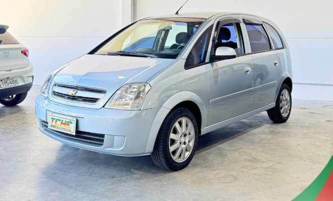 GM - Chevrolet Meriva Maxx 1.4 MPFI 8V ECONOFLEX 5p 2011 Flex
