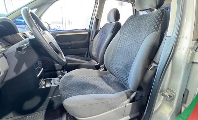 GM - Chevrolet Meriva Maxx 1.4 MPFI 8V ECONOFLEX 5p 2011 Flex-5