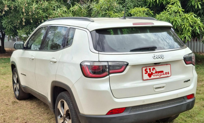 Jeep COMPASS LONGITUDE 2.0 4x2 Flex 16V Aut. 2018 Flex-4