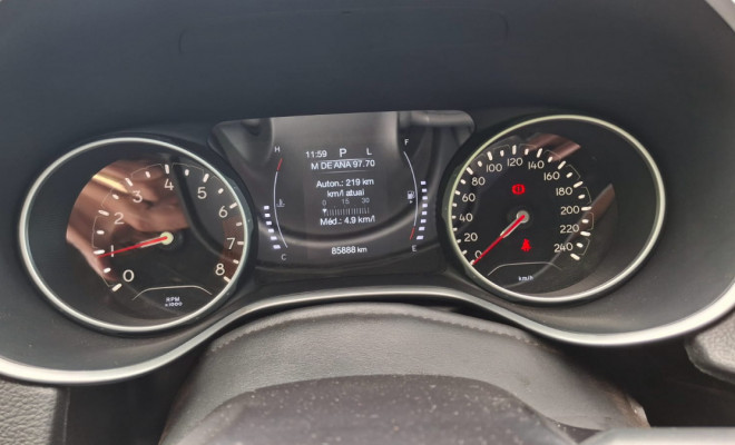 Jeep COMPASS LONGITUDE 2.0 4x2 Flex 16V Aut. 2018 Flex-8