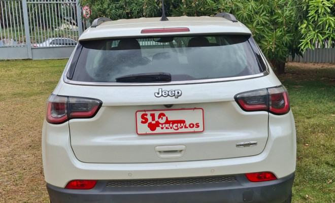 Jeep COMPASS LONGITUDE 2.0 4x2 Flex 16V Aut. 2018 Flex-3
