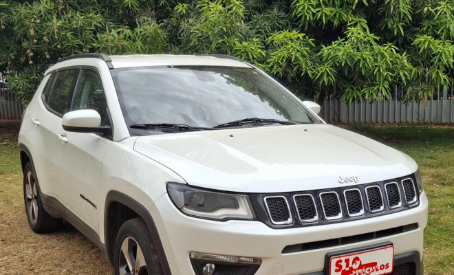Jeep COMPASS LONGITUDE 2.0 4x2 Flex 16V Aut. 2018 Flex-1