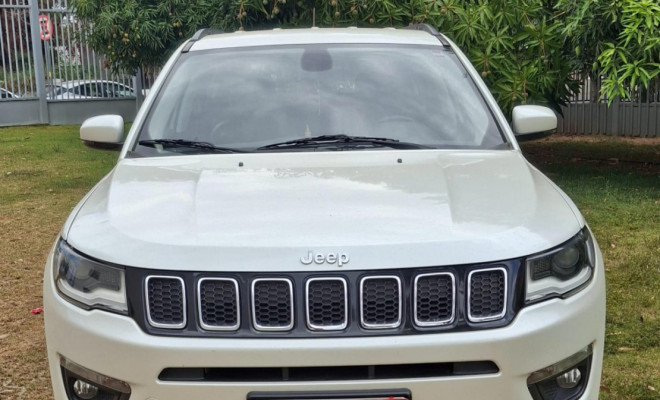 Jeep COMPASS LONGITUDE 2.0 4x2 Flex 16V Aut. 2018 Flex-0