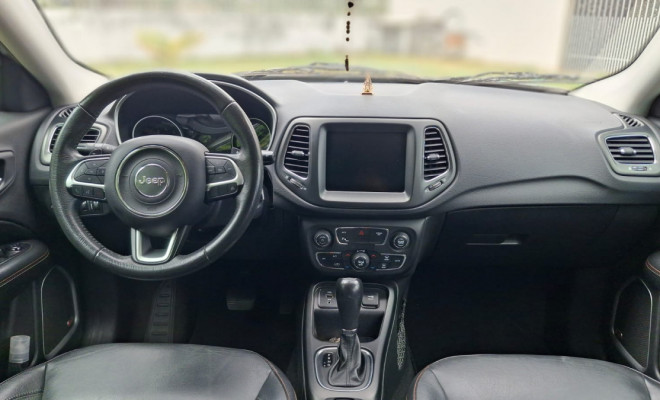 Jeep COMPASS LONGITUDE 2.0 4x2 Flex 16V Aut. 2018 Flex-7