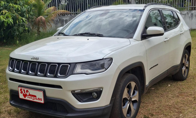 Jeep COMPASS LONGITUDE 2.0 4x2 Flex 16V Aut. 2018 Flex