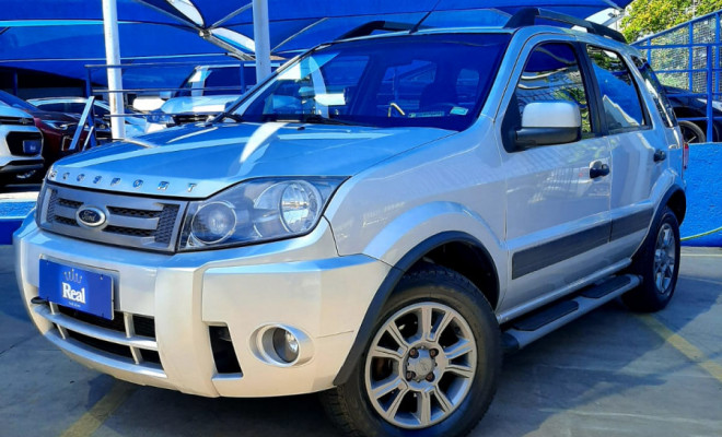 Ford EcoSport FREESTYLE 1.6 16V Flex 5p 2012 Flex