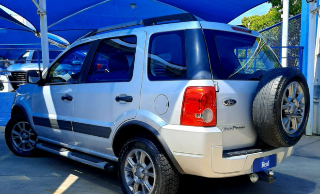 Ford EcoSport FREESTYLE 1.6 16V Flex 5p 2012 Flex-4