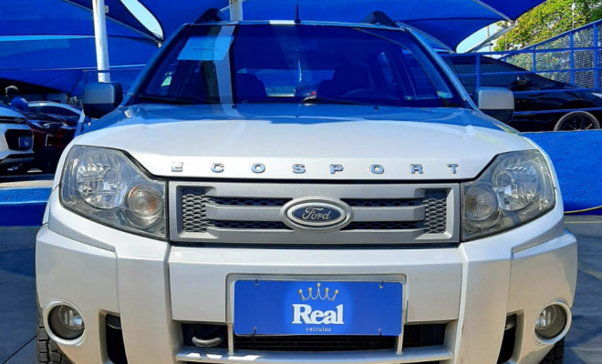 Ford EcoSport FREESTYLE 1.6 16V Flex 5p 2012 Flex-0