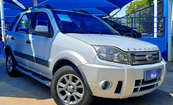 Ford EcoSport FREESTYLE 1.6 16V Flex 5p 2012 Flex-1