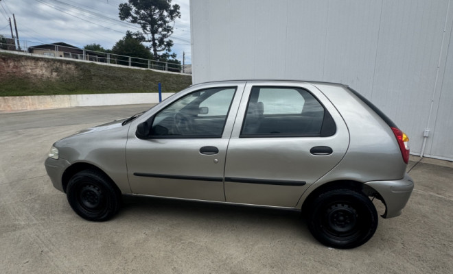 Fiat Palio 1.0/ Trofeo 1.0 Fire/ Fire Flex 4p 2003 Flex-2