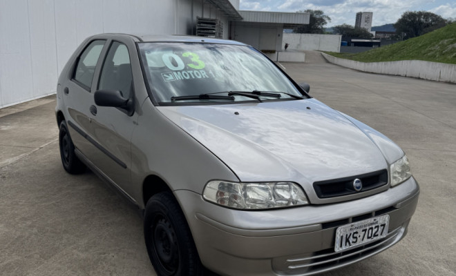 Fiat Palio 1.0/ Trofeo 1.0 Fire/ Fire Flex 4p 2003 Flex-0