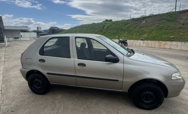 Fiat Palio 1.0/ Trofeo 1.0 Fire/ Fire Flex 4p 2003 Flex-1