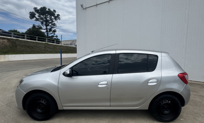 Renault SANDERO Expression Flex 1.0 12V 5p 2018 Flex-2