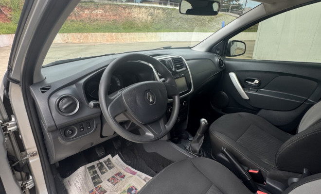 Renault SANDERO Expression Flex 1.0 12V 5p 2018 Flex-4