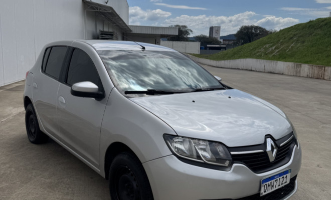 Renault SANDERO Expression Flex 1.0 12V 5p 2018 Flex-0