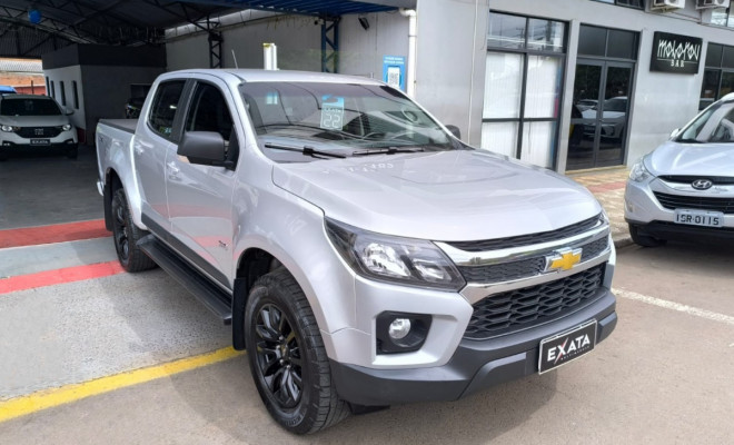 S10 LT 2.8 TDI 4x4 CD AUT.