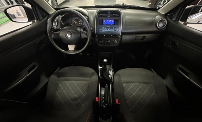 Renault KWID Zen 1.0 Flex 12V 5p Mec. 2020 Flex-4