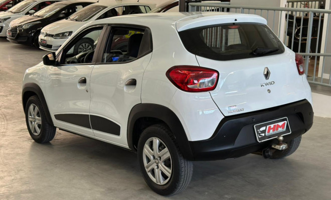 Renault KWID Zen 1.0 Flex 12V 5p Mec. 2020 Flex-0