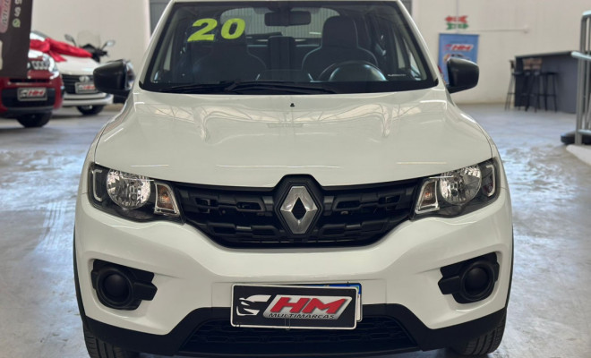 Renault KWID Zen 1.0 Flex 12V 5p Mec. 2020 Flex-11