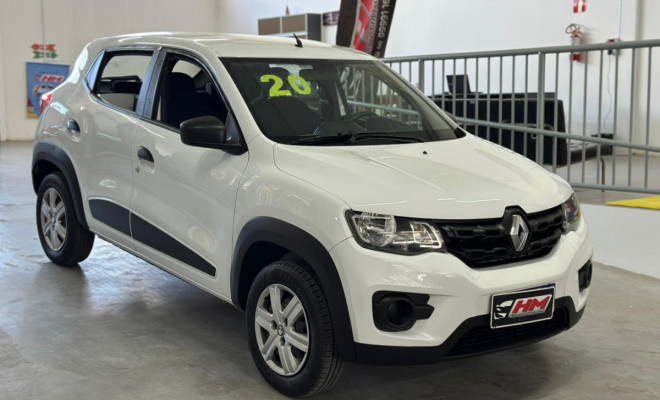 Renault KWID Zen 1.0 Flex 12V 5p Mec. 2020 Flex