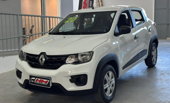 Renault KWID Zen 1.0 Flex 12V 5p Mec. 2020 Flex-1