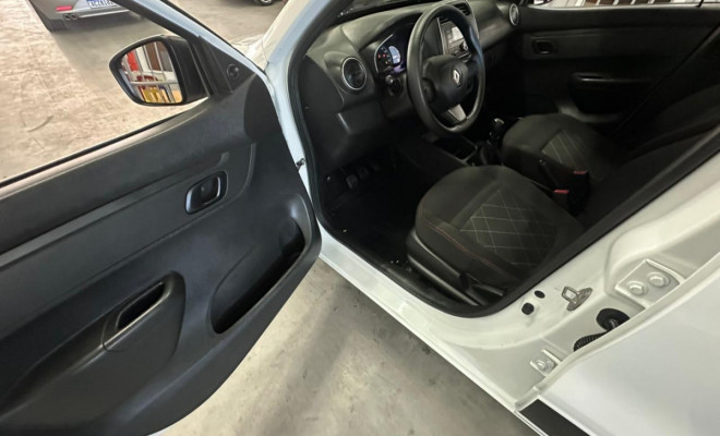 Renault KWID Zen 1.0 Flex 12V 5p Mec. 2020 Flex-8