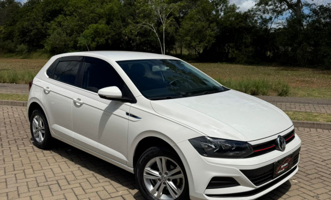 VW - VolksWagen Polo 1.0 Flex 12V 5p 2020 Flex-1