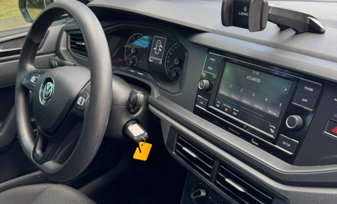 VW - VolksWagen Polo 1.0 Flex 12V 5p 2020 Flex-6