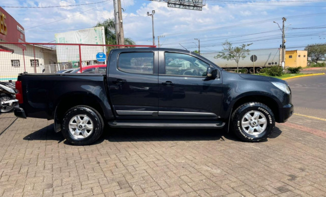 GM - Chevrolet S10 Pick-Up LT 2.4 F.Power 4x2 CD 2013 Flex-4