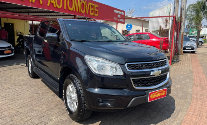 GM - Chevrolet S10 Pick-Up LT 2.4 F.Power 4x2 CD 2013 Flex-5