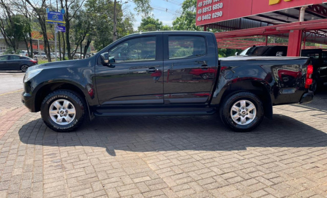 GM - Chevrolet S10 Pick-Up LT 2.4 F.Power 4x2 CD 2013 Flex-0