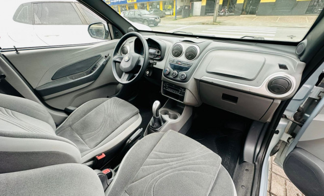 GM - Chevrolet AGILE LTZ 1.4 MPFI 8V FlexPower 5p 2011 Flex-6