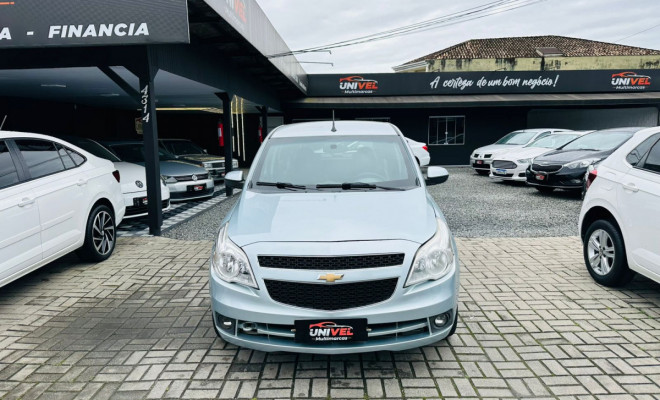 GM - Chevrolet AGILE LTZ 1.4 MPFI 8V FlexPower 5p 2011 Flex-0