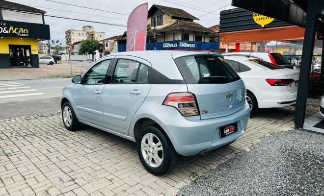 GM - Chevrolet AGILE LTZ 1.4 MPFI 8V FlexPower 5p 2011 Flex-3