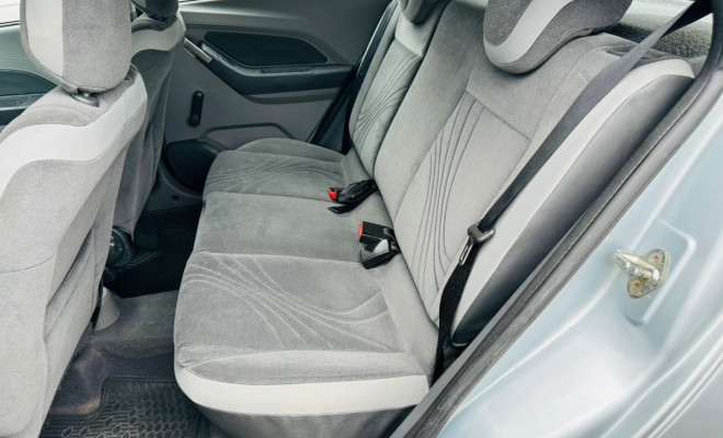 GM - Chevrolet AGILE LTZ 1.4 MPFI 8V FlexPower 5p 2011 Flex-9