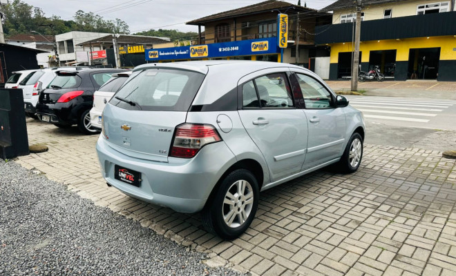 GM - Chevrolet AGILE LTZ 1.4 MPFI 8V FlexPower 5p 2011 Flex-2