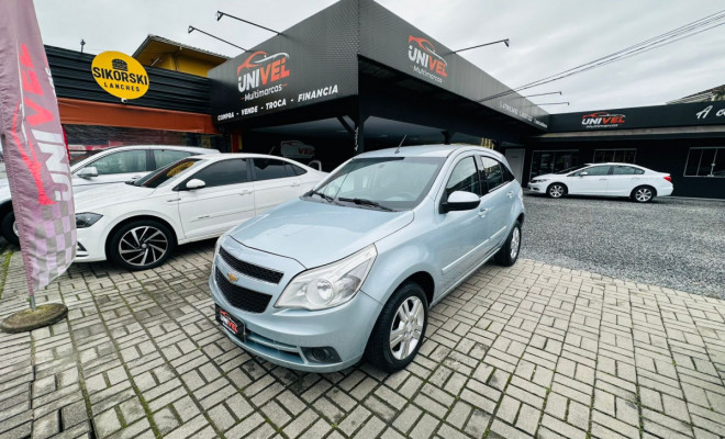 GM - Chevrolet AGILE LTZ 1.4 MPFI 8V FlexPower 5p 2011 Flex-1