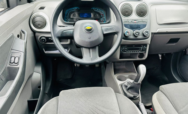 GM - Chevrolet AGILE LTZ 1.4 MPFI 8V FlexPower 5p 2011 Flex-5