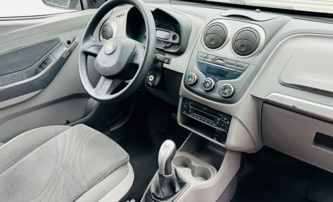 GM - Chevrolet AGILE LTZ 1.4 MPFI 8V FlexPower 5p 2011 Flex-8