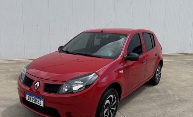 Renault SANDERO Expression Hi-Flex 1.0 16V 5p 2011 Flex