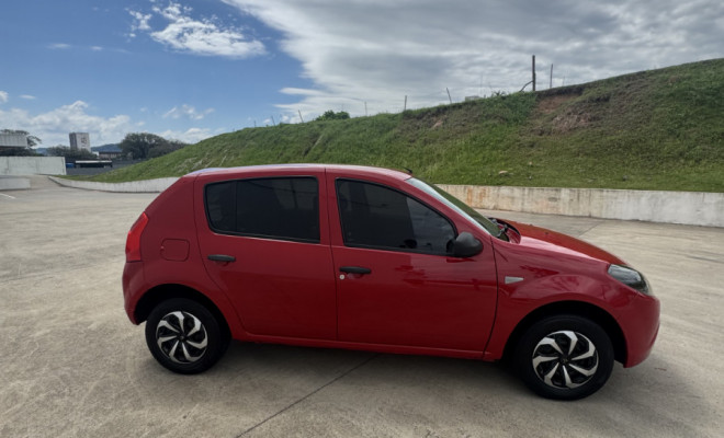 Renault SANDERO Expression Hi-Flex 1.0 16V 5p 2011 Flex-1