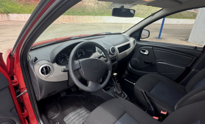 Renault SANDERO Expression Hi-Flex 1.0 16V 5p 2011 Flex-4