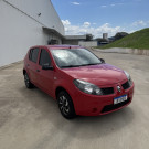 Renault SANDERO Expression Hi-Flex 1.0 16V 5p 2011 Flex-0