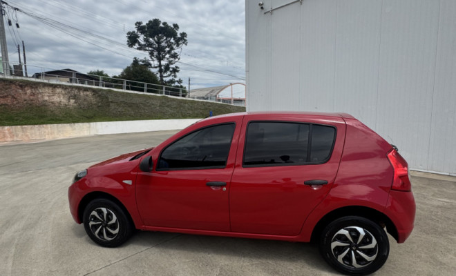 Renault SANDERO Expression Hi-Flex 1.0 16V 5p 2011 Flex-2